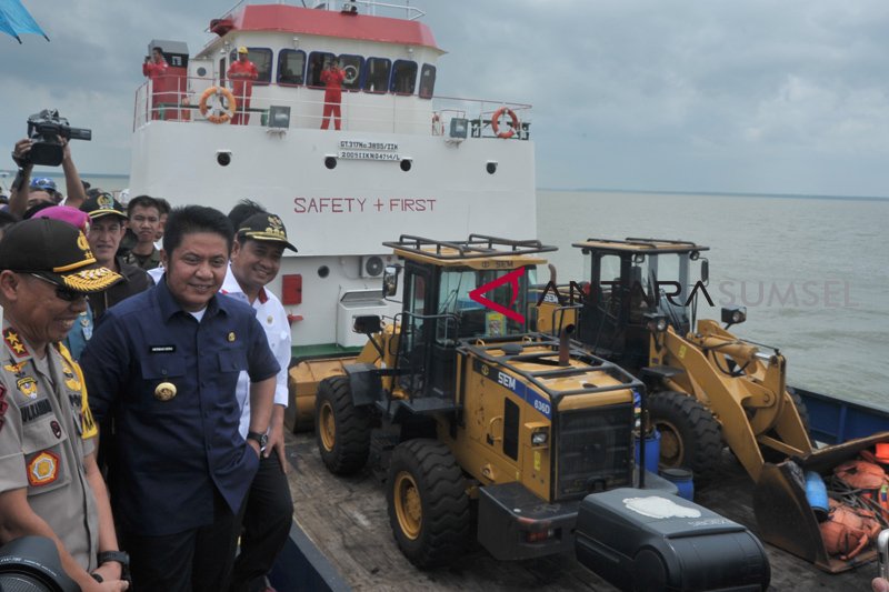  Peresmian Pengoperasian Pelabuhan Laut Tanjung Api-Api