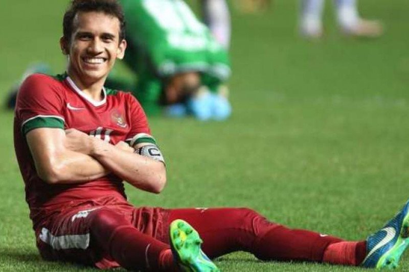 Babak pertama, Indonesia imbang 1-1 dengan Arab Saudi
