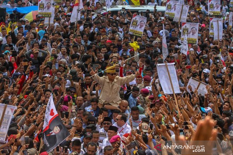 Delapan parpol penuhi ambang batas parlemen, PDIP suara terbanyak