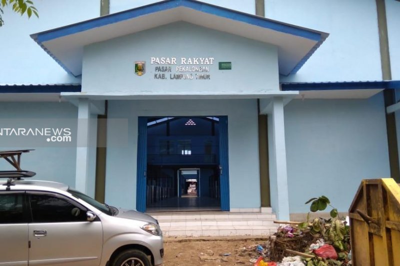 Pasar Pekalongan Di Lampung Timur Raih Pasar Pakyat Terbaik Antara News