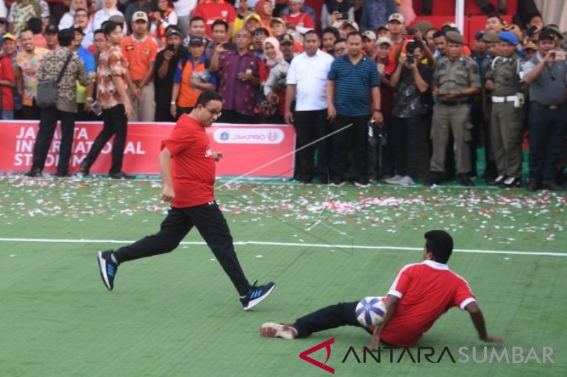 PEMBANGUNAN JAKARTA INTERNATIONAL STADIUM