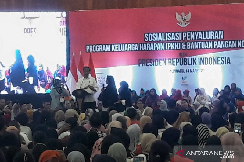 Kalender PKH di Garut bukan kampanyekan capres