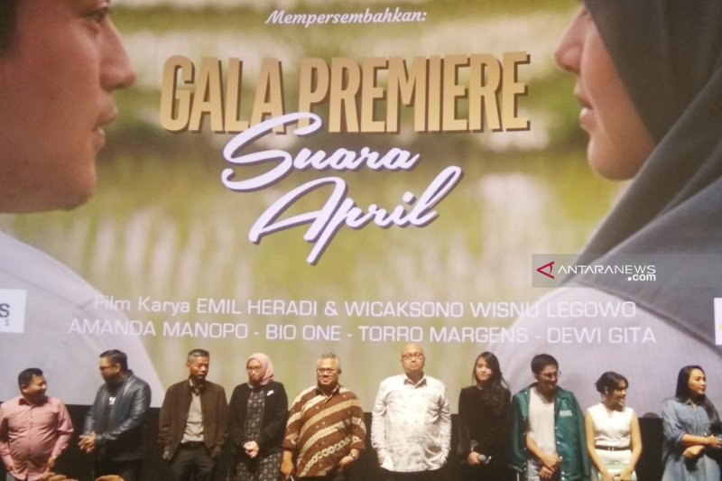 Jadwal penayangan perdana film Suara April