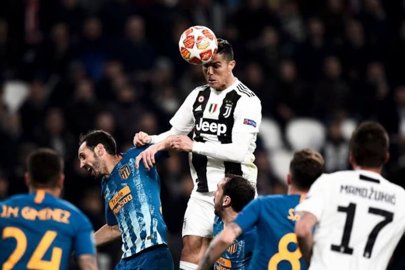 Cristiano Ronaldo disebut penyundul bola terhebat