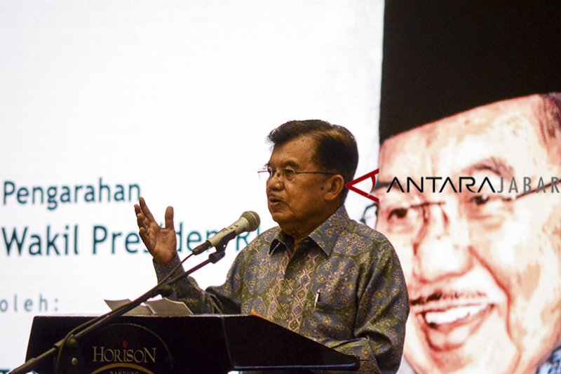 Kunjungan kerja wapres Jusuf Kalla