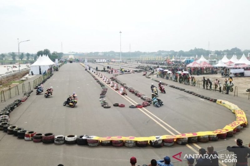 IMI Bekasi gelar kejuaraan balap sepeda motor di Meikarta