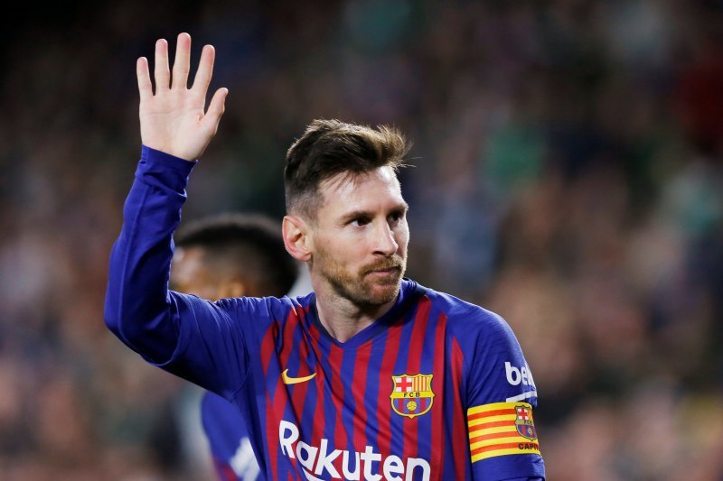 Lionel Messi borong dua gol taklukkan Espanyol