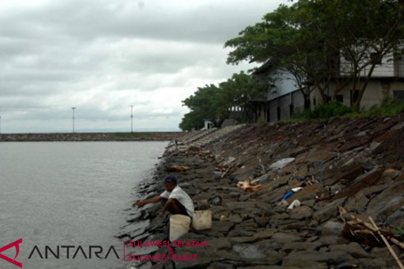 Pelabuhan Perikanan Nusantara Untia sepi