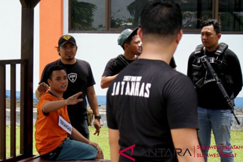 Rekontruksi kasus kematian taruna ATKP Makassar