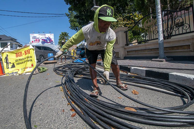 PEMELIHARAAN JARINGAN SERAT OPTIK