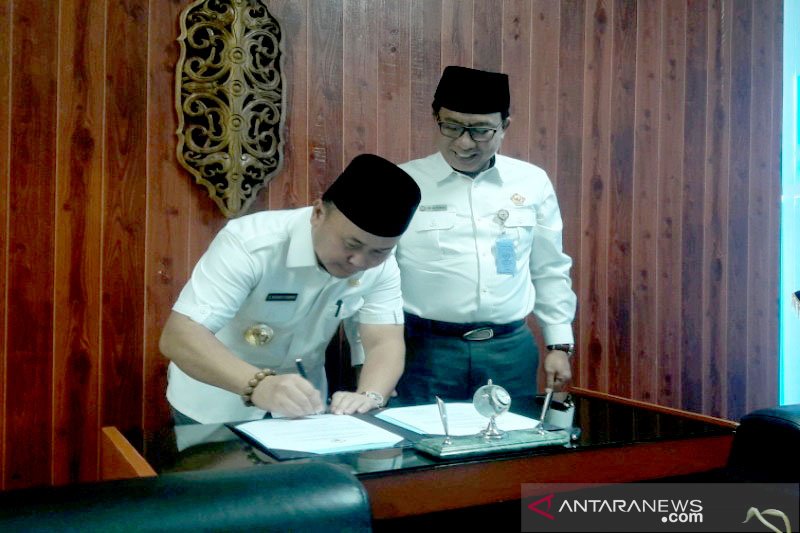 Pemprov serahkan LKPD tahun 2018 kepada BPK RI Perwakilan Kalteng