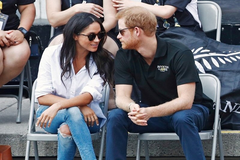 Penggemar Amerika tak sabar menanti bayi Pangeran Harry-Meghan