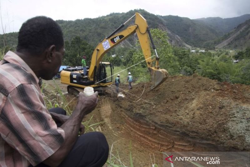 KUBURAN MASSAL KORBAN BANJIR SENTANI