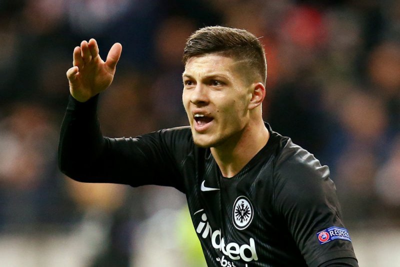 Datangkan Luka Jovic Barcelona Siapkan 500 Juta Euro