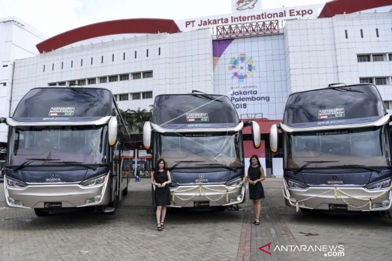 PELEPASAN EKSPOR BUS KE BANGLADESH