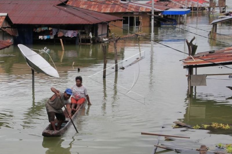 Luapan Danau Sentani