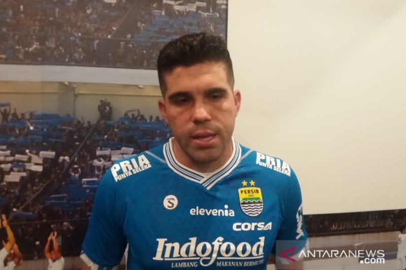 Fabiano Beltrame resmi bergabung di Persib