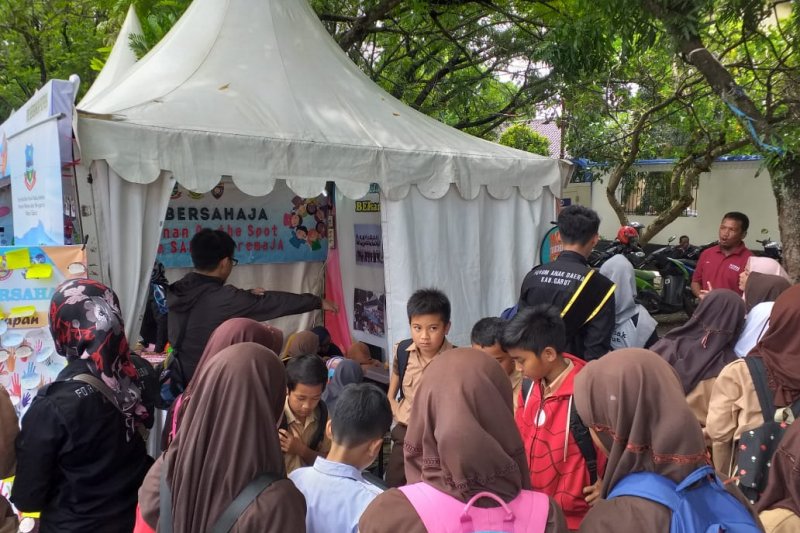 Gebyar Pendidikan di Garut sosialisasikan hak anak