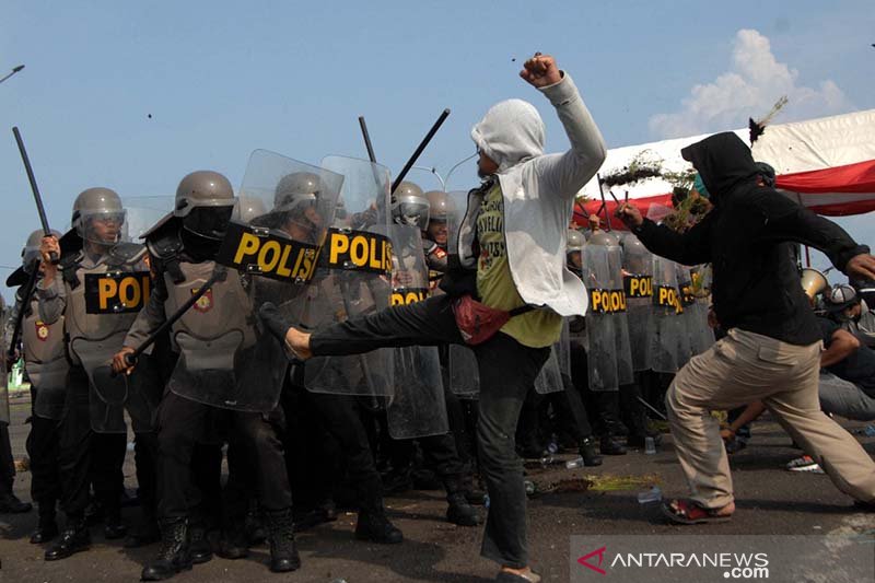 Simulasi pengamanan kota