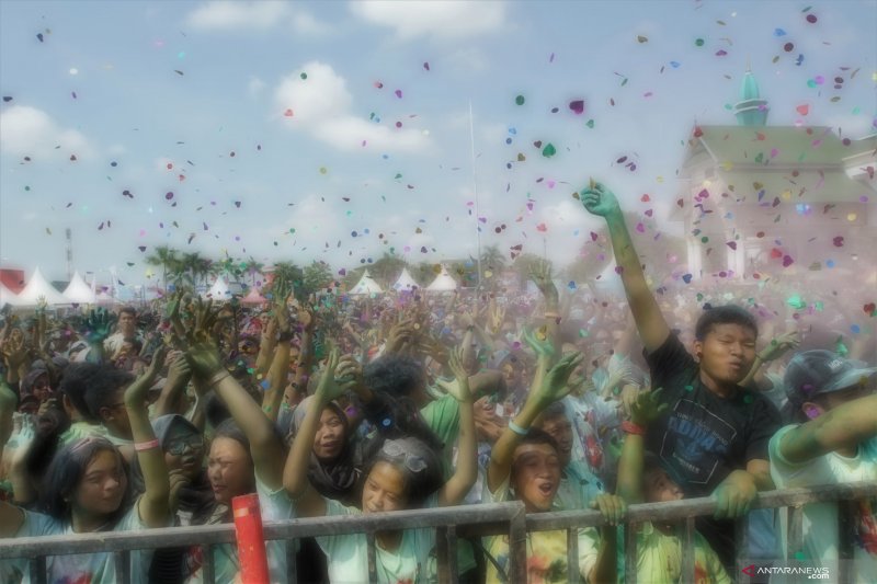 THE COLOR RUN KENDARI