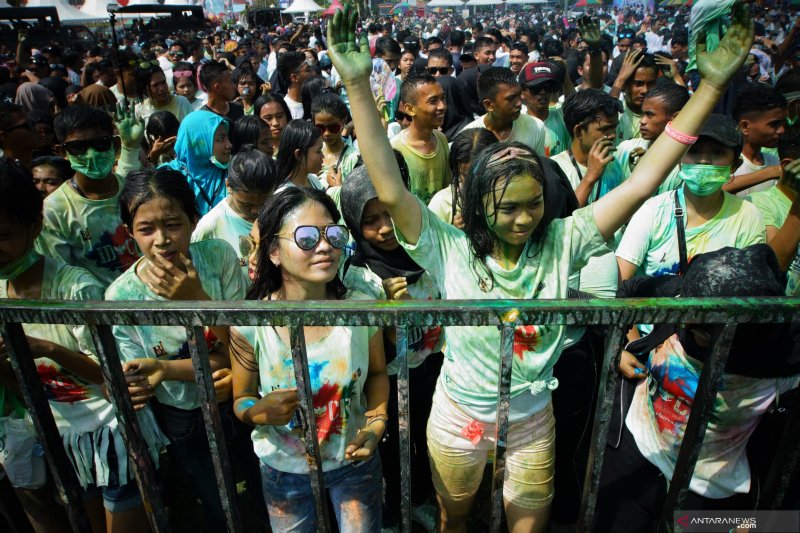 THE COLOR RUN KENDARI