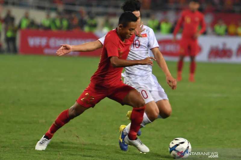 Dikalahkan Vietnam, harapan Timnas U-23 pupus di Piala Asia