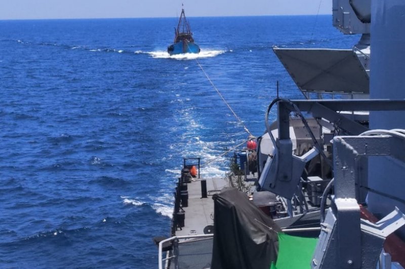 Koarmada I kembali tangkap tiga kapal Vietnam