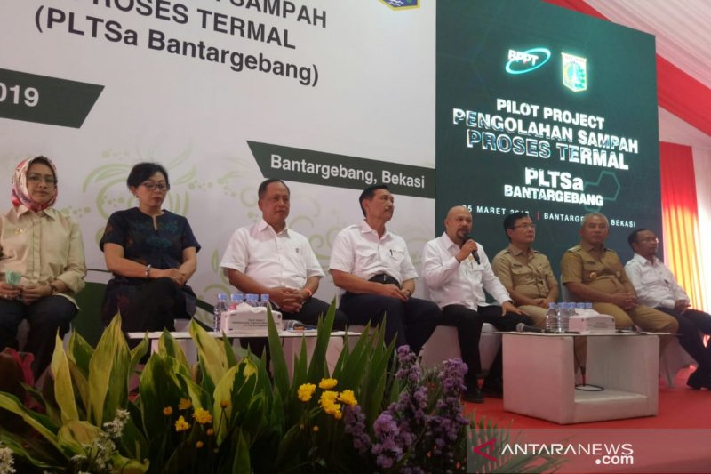 PLTSa Bantargebang Bekasi jadi proyek percontohan kota lain