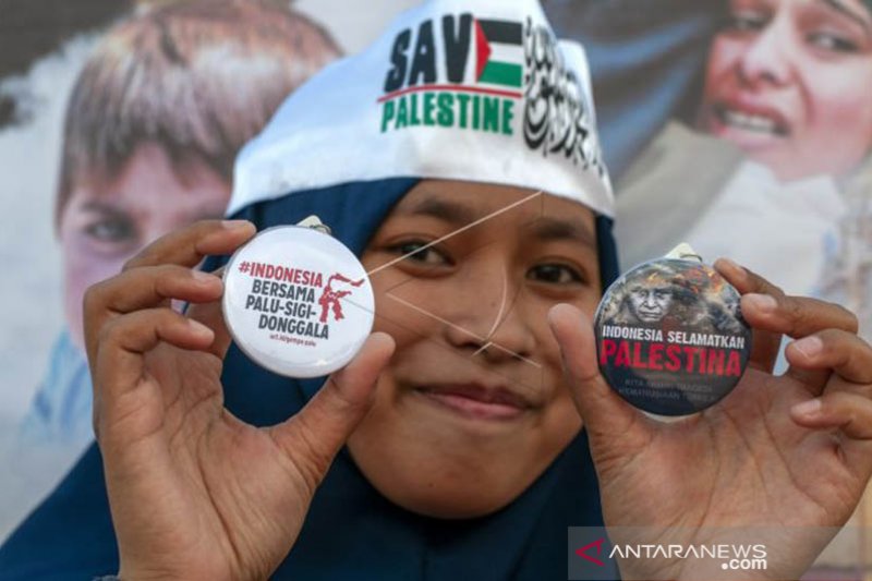 Donasi kemanusiaan untuk Palestina