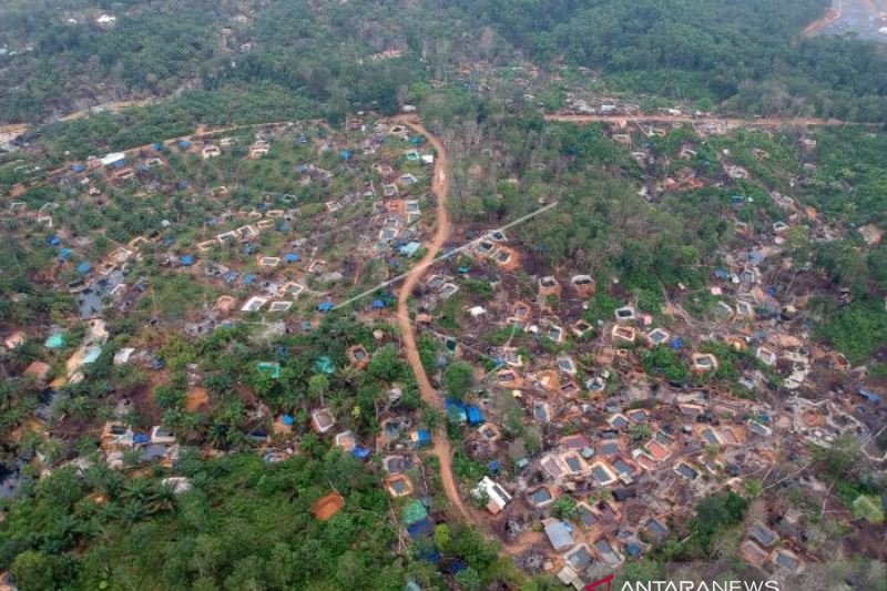 PENGEBORAN MINYAK ILEGAL DI TAHURA