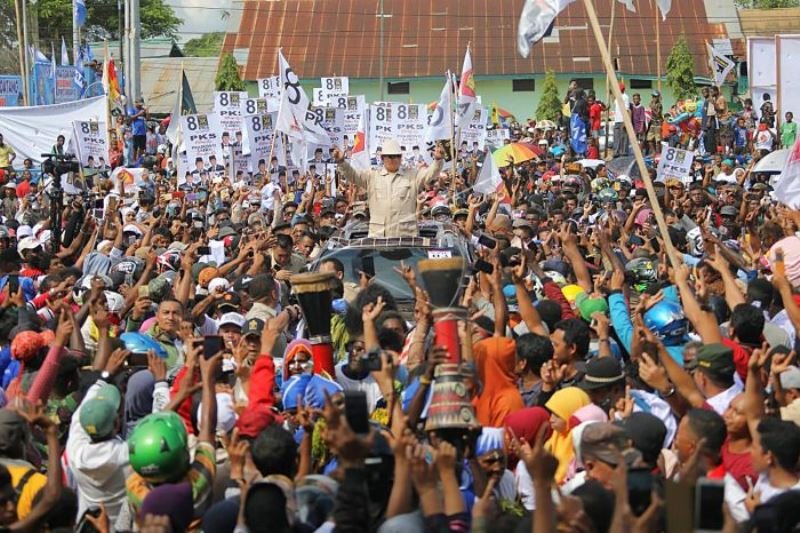 Kampanye Prabowo di Merauke