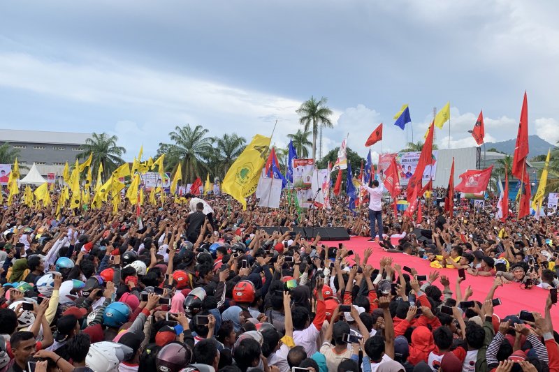 Delapan parpol penuhi ambang batas parlemen, PDIP suara terbanyak