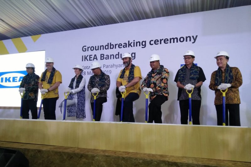 Warga Bandung segera nikmati produk IKEA