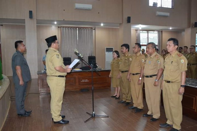 Bupati Morut minta pejabat kembalikan uang negara temuan BPK-APIP