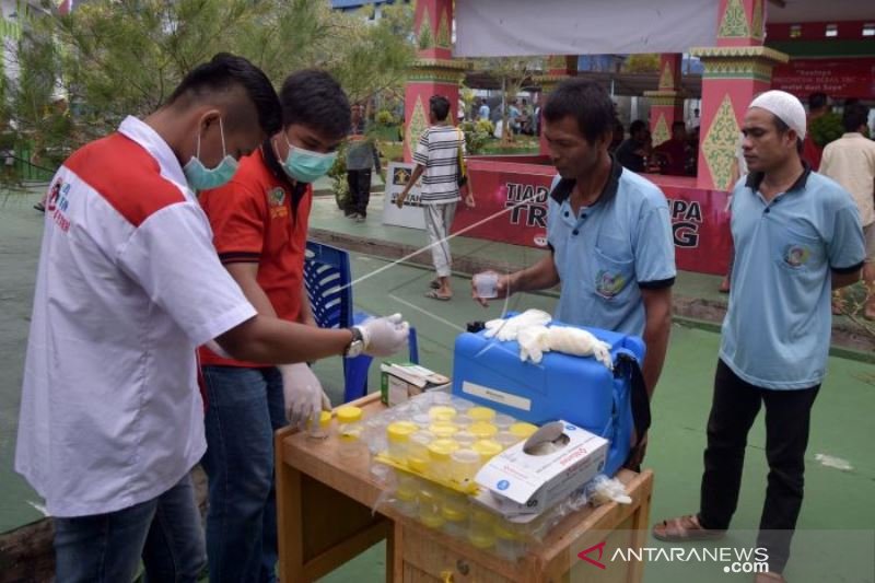 DETEKSI TBC DI RUTAN PEKANBARU