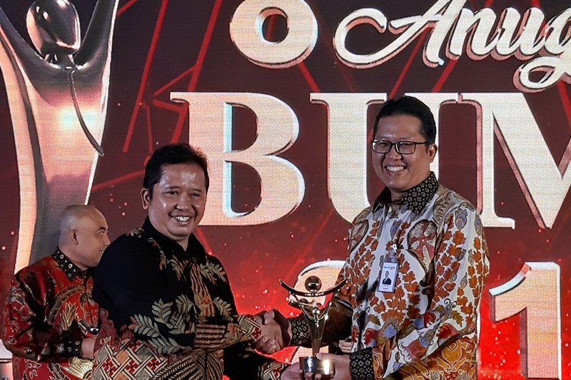 BTN raih dua penghargaan di Anugera BUMN