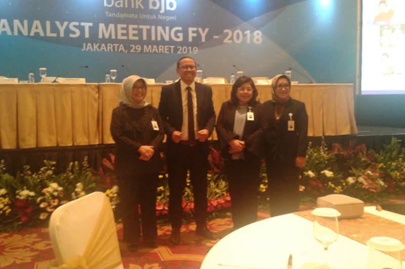 Bank BJB tutup tahun 2018 dengan kinerja positif