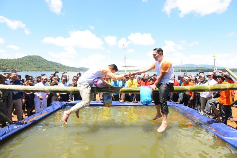 Ridwan Kamil canangkan Gerakan 100 Embung Juara