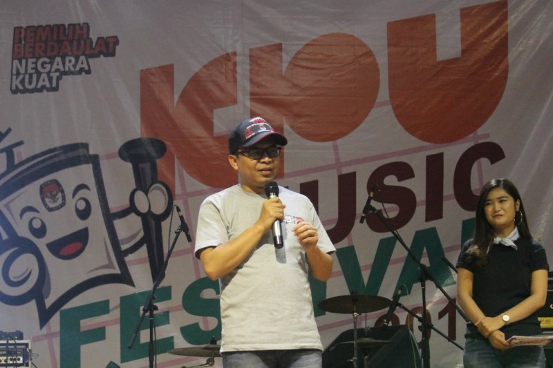 Sasar pemilih milenial, KPU Jabar gelar festival musik