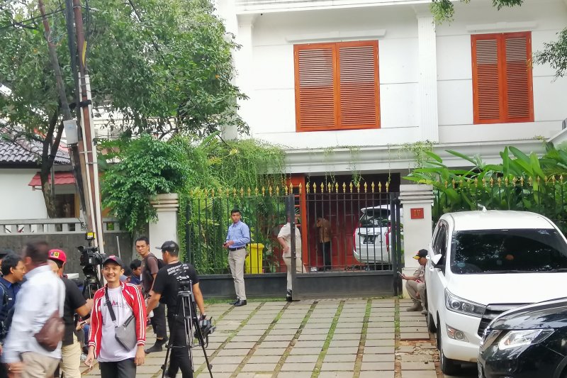 Kediaman Prabowo masih sepi jelang sidang putusan MK
