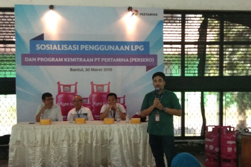 Sosialisasi penggunaan elpiji yang aman oleh Pertamina