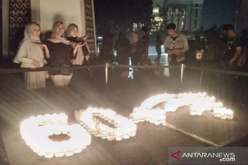 Earth Hour 2019 tingkat Pemprov Jabar, lima kota raih penghargaan