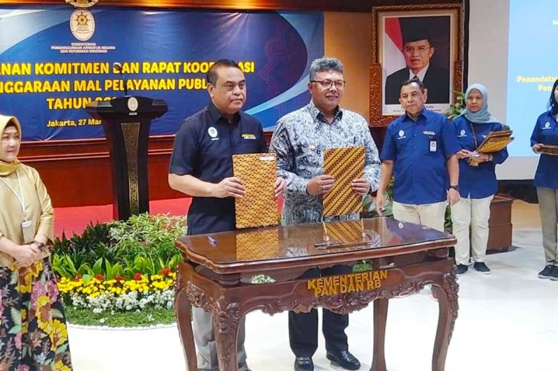 Pemkot Solok Siap Hadirkan MPP saat tandatangani Komitmen dengan Menpan-RB