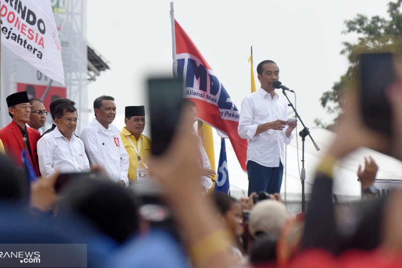 Cerita Jokowi tentang Wapres JK selama bekerja bersama pimpin negara