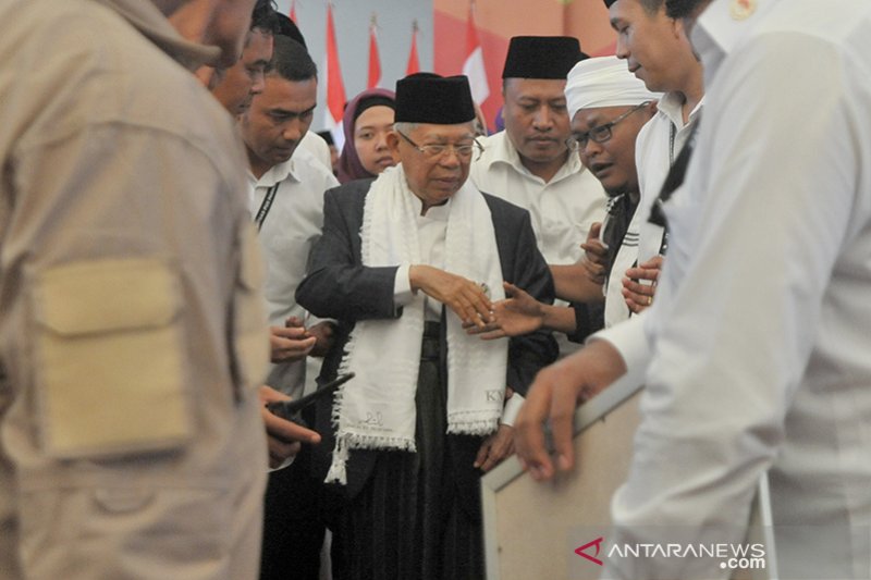 KUNJUNGAN MARUF AMIN KE PALEMBANG