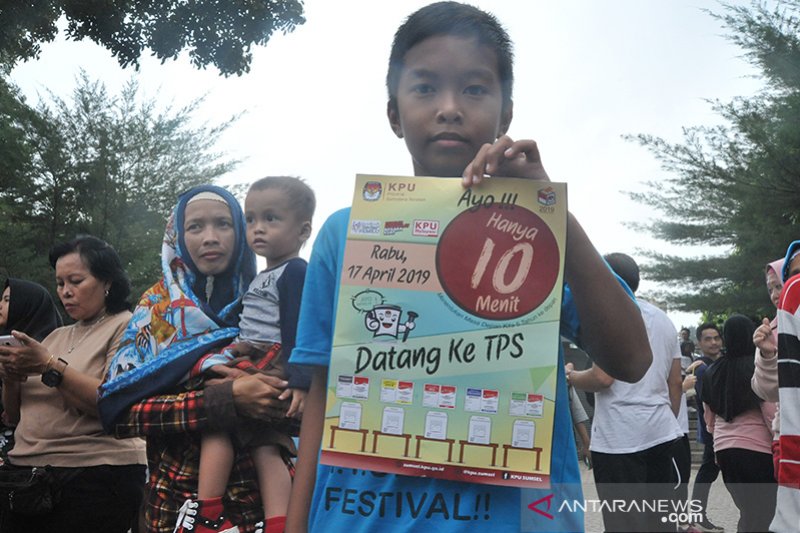 SOSIALISASI PEMILU 2019 DI CFD