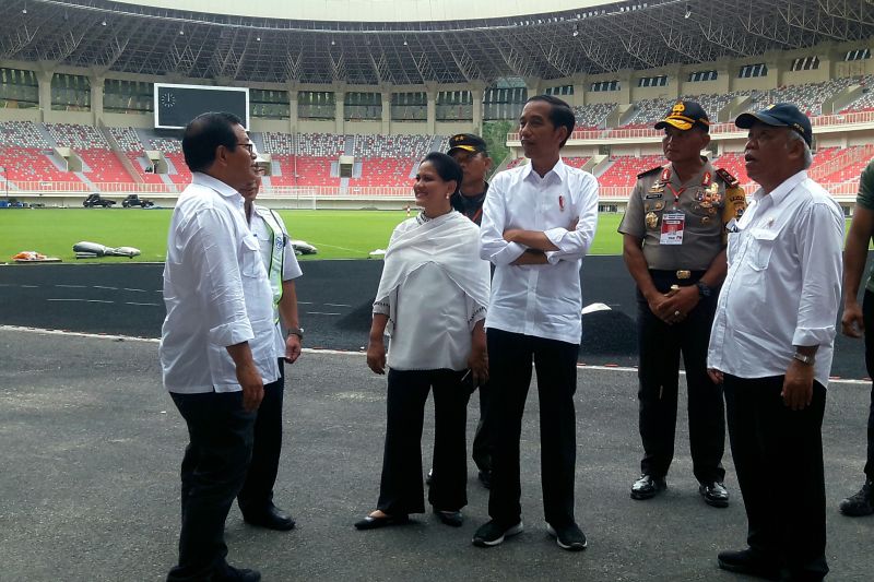 President Jokowi inaugurates Istora Papua Bangkit during work visit