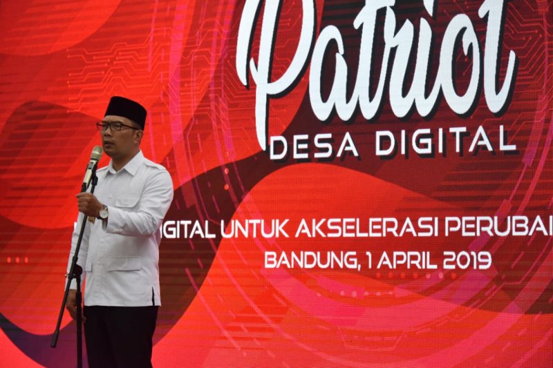 Ridwan Kamil minta setiap desa miliki akun medsos