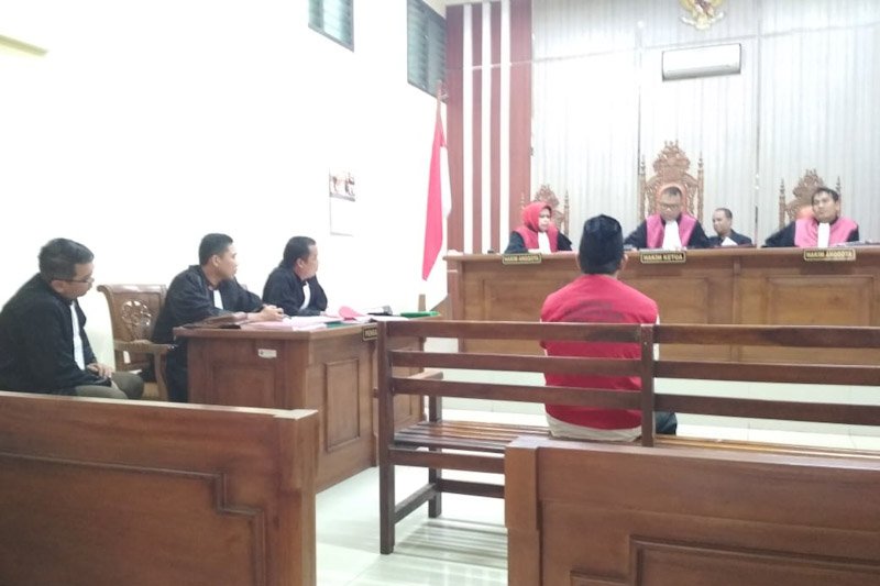 Eks hakim Liwa residivis narkoba dihukum 7 tahun 6 bulan penjara