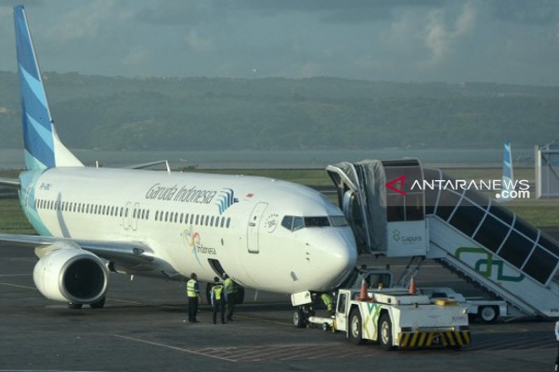 Pesawat Garuda mendarat darurat di Srilanka